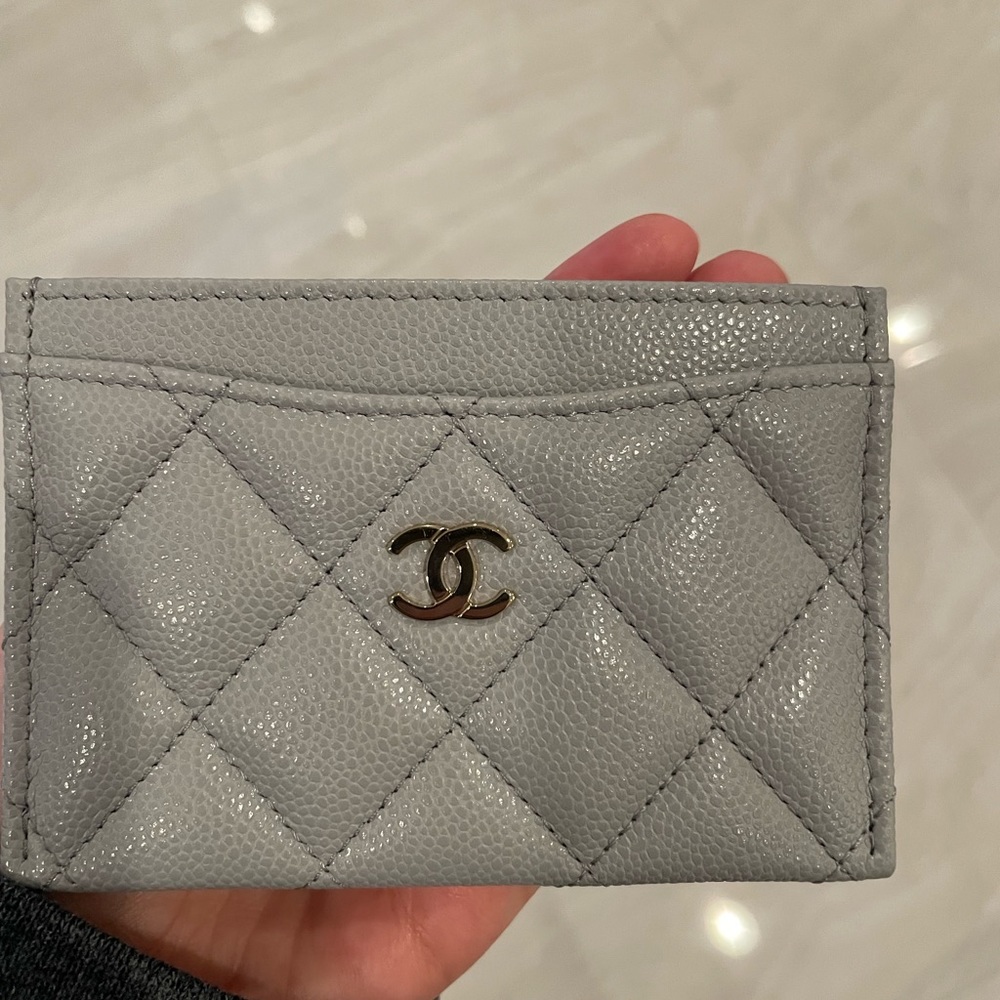Chanel card holder - new in box